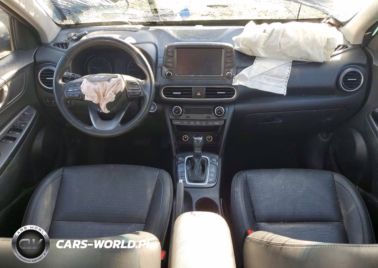 2018 Hyundai Kona Ultimate VIN:KM8K5CA59JU089823 - 8