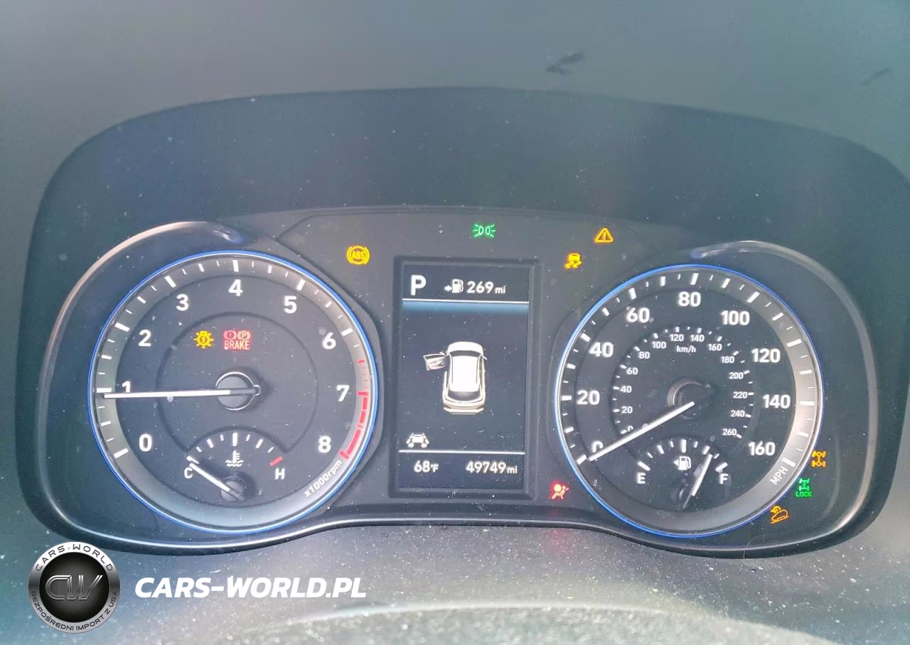 2018 Hyundai Kona Ultimate VIN:KM8K5CA59JU089823 - 9