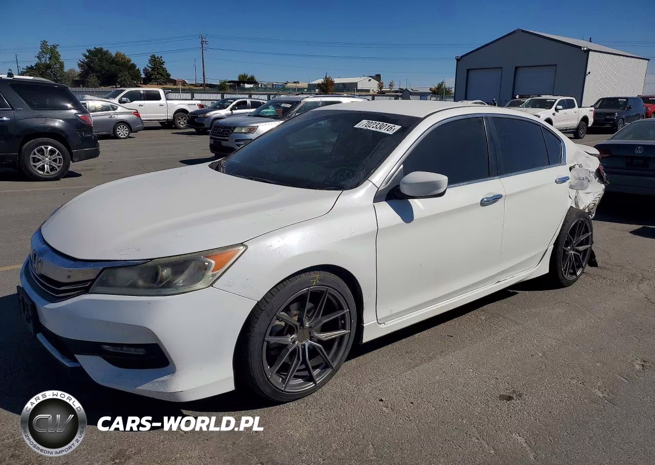 2016 Honda Accord Sport