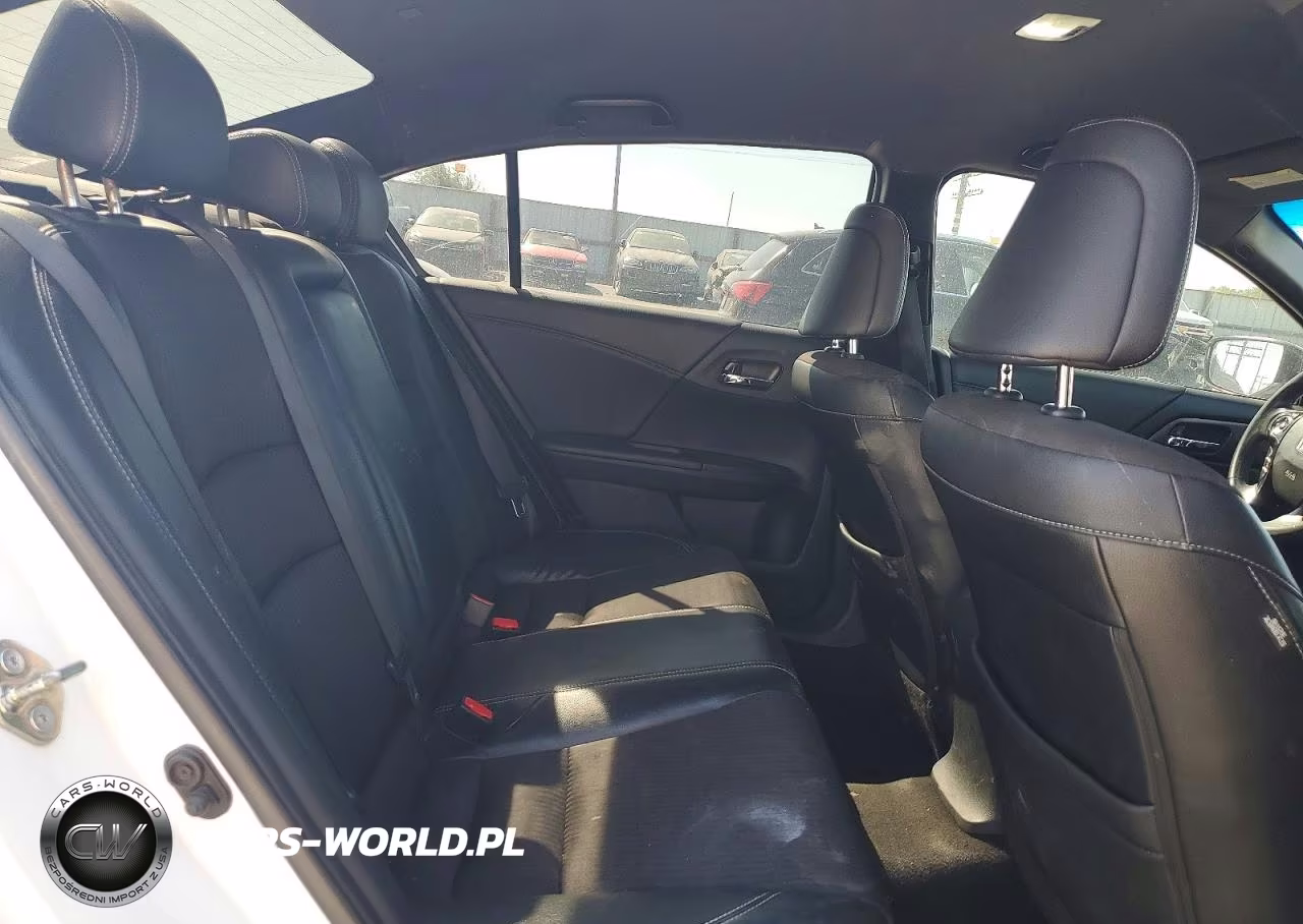 2016 Honda Accord Sport VIN:1HGCR2F52GA206539 - 10