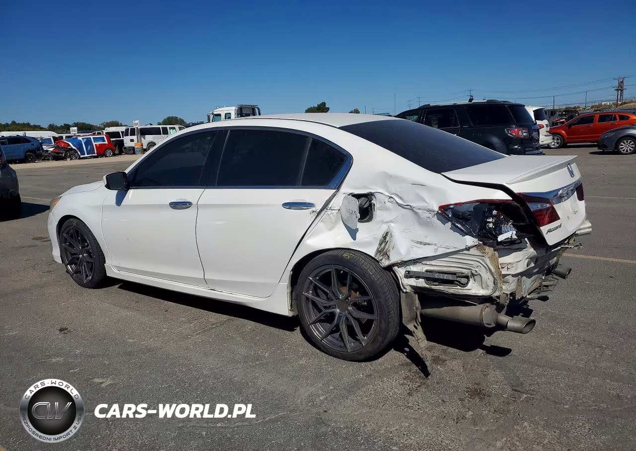 2016 Honda Accord Sport VIN:1HGCR2F52GA206539 - 2