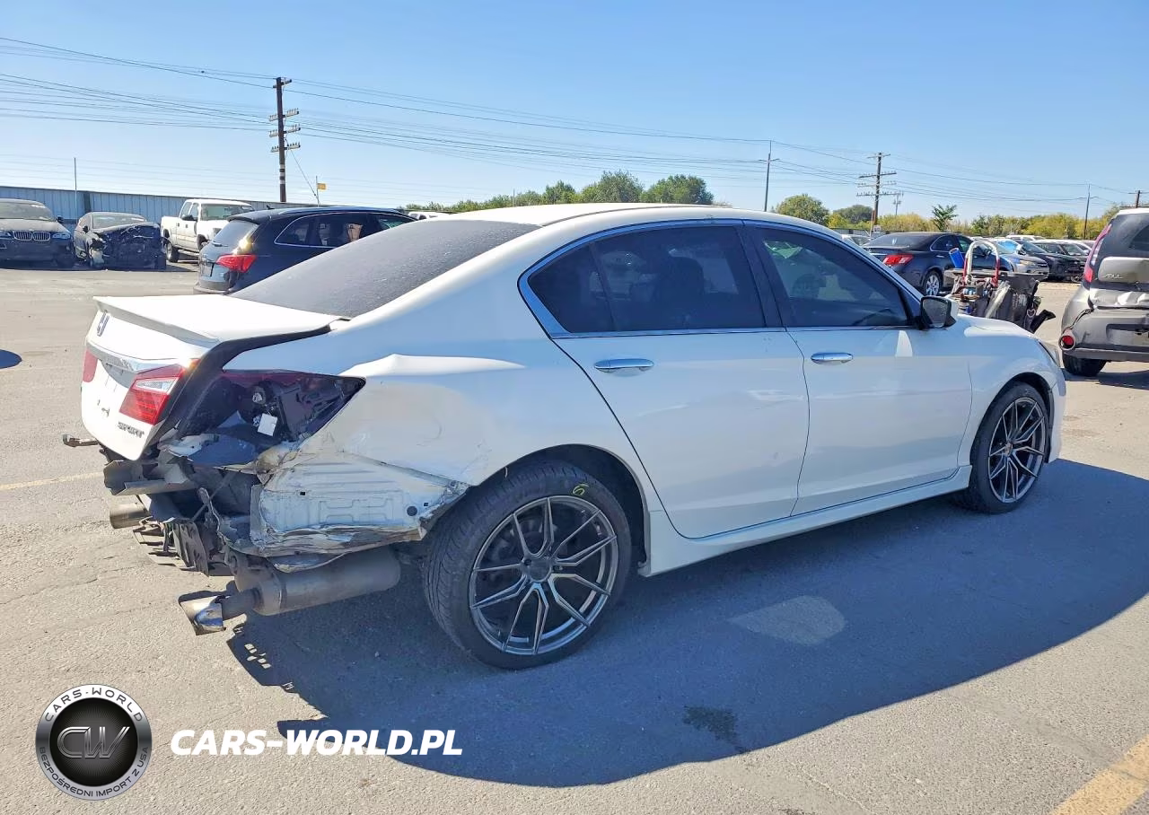 2016 Honda Accord Sport VIN:1HGCR2F52GA206539 - 3