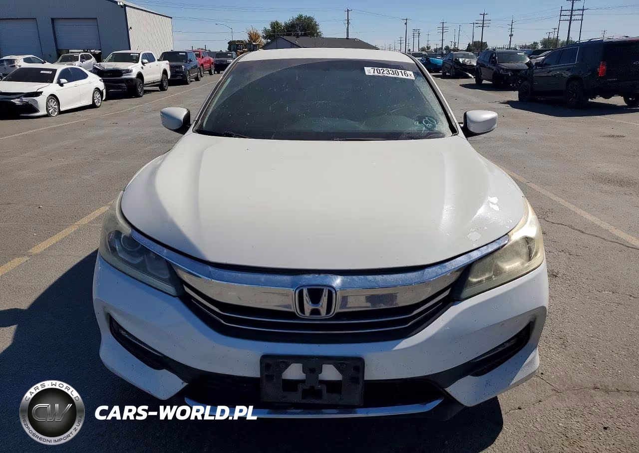 2016 Honda Accord Sport VIN:1HGCR2F52GA206539 - 5