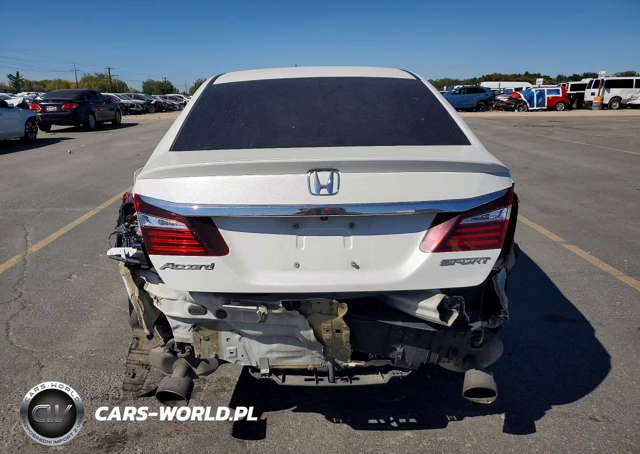 2016 Honda Accord Sport VIN:1HGCR2F52GA206539 - 6