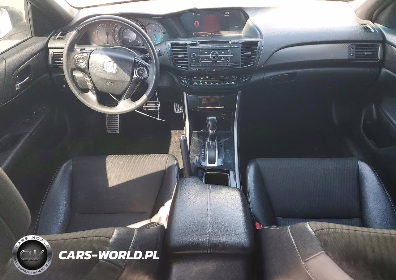 2016 Honda Accord Sport VIN:1HGCR2F52GA206539 - 8