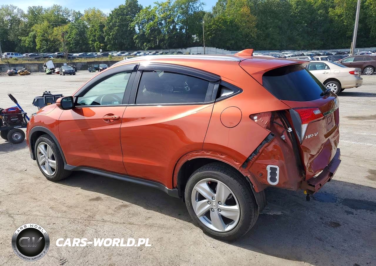 2020 Honda Hr-V Ex VIN:3CZRU6H58LM730409 - 2