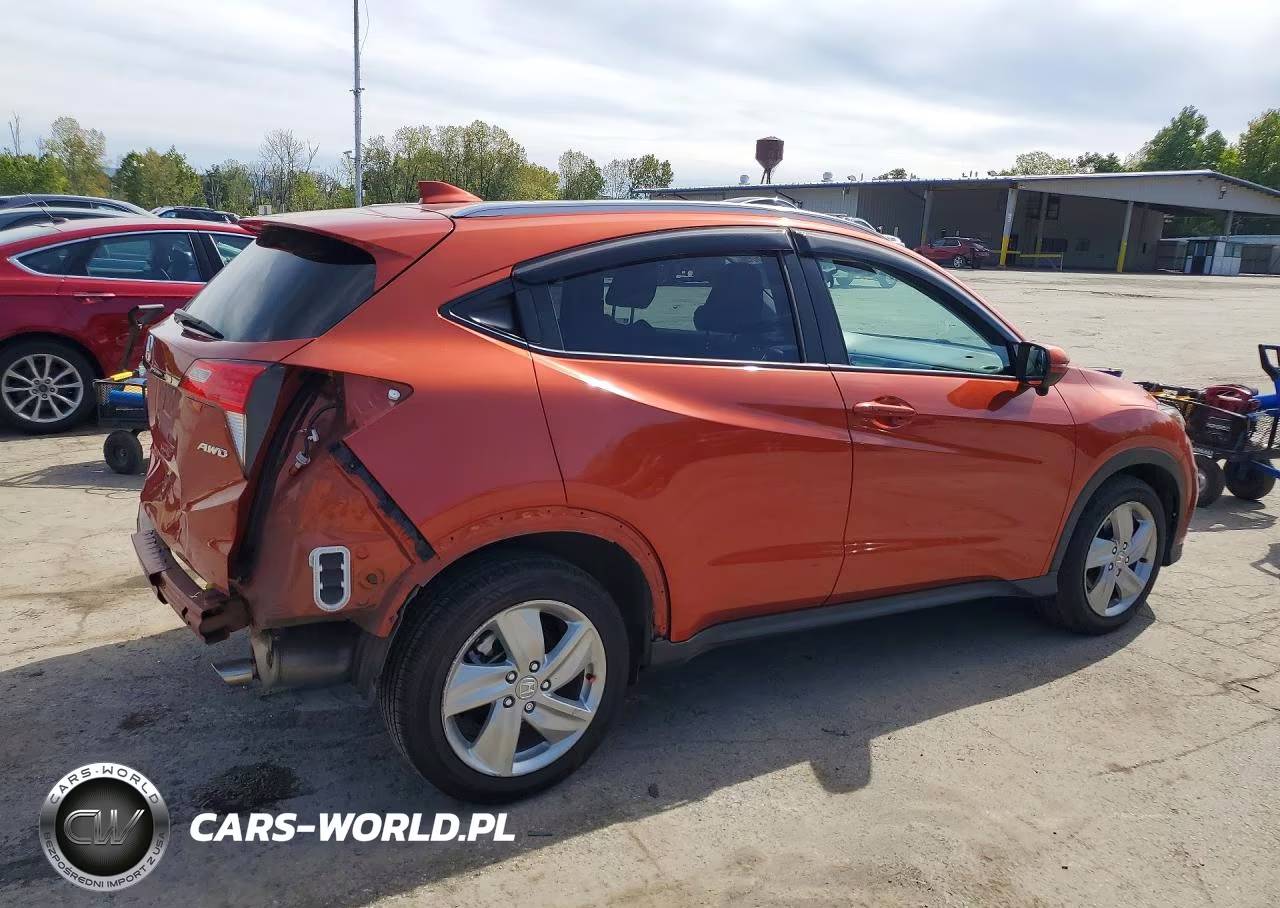 2020 Honda Hr-V Ex VIN:3CZRU6H58LM730409 - 3