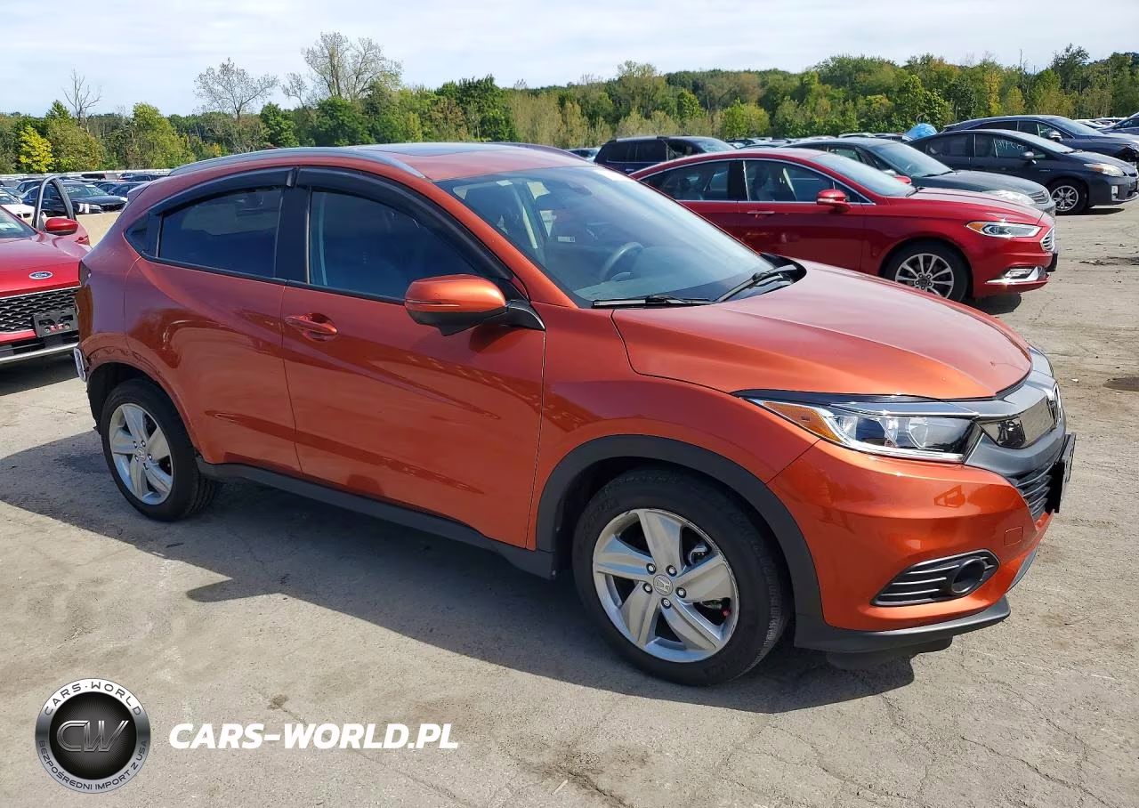 2020 Honda Hr-V Ex VIN:3CZRU6H58LM730409 - 4