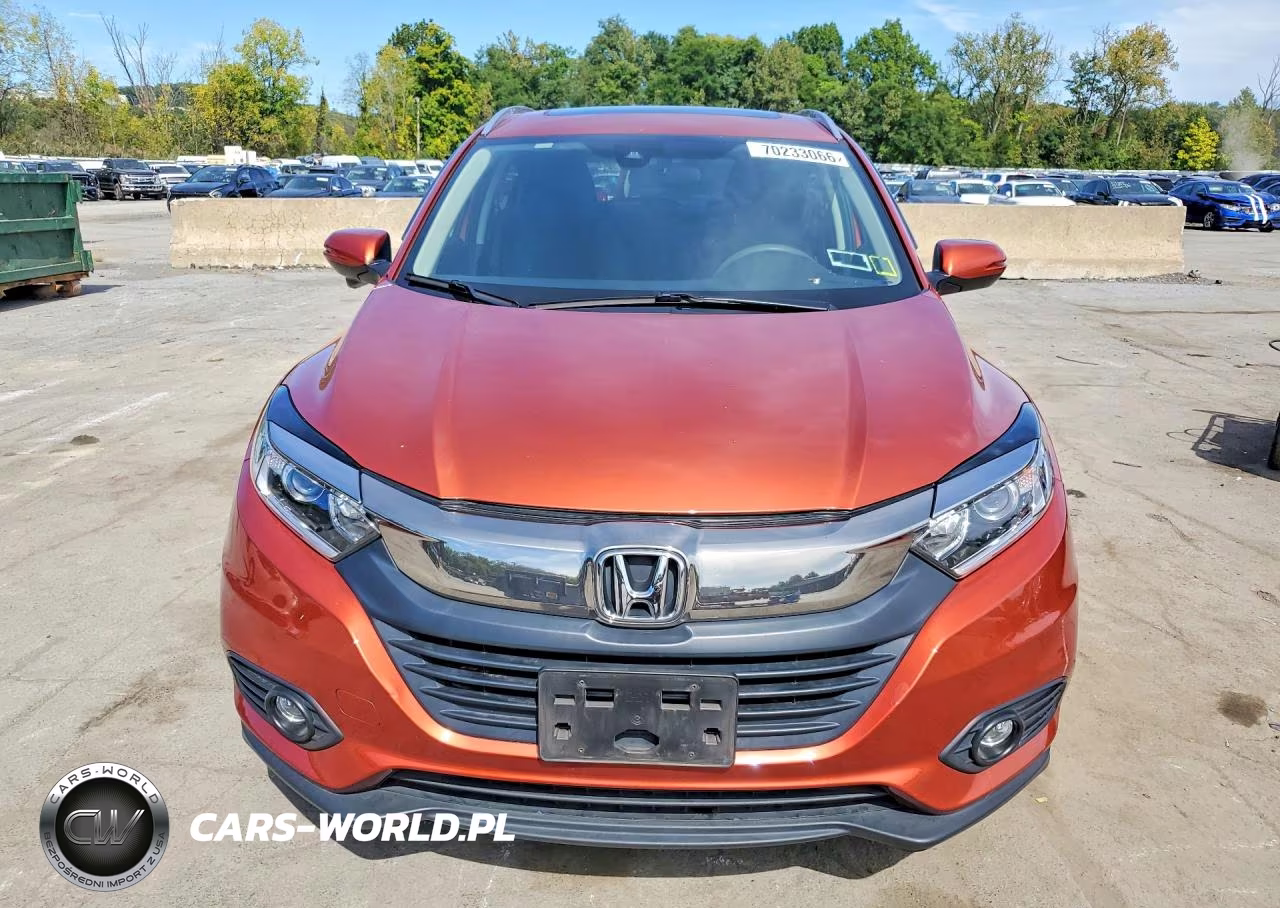 2020 Honda Hr-V Ex VIN:3CZRU6H58LM730409 - 5