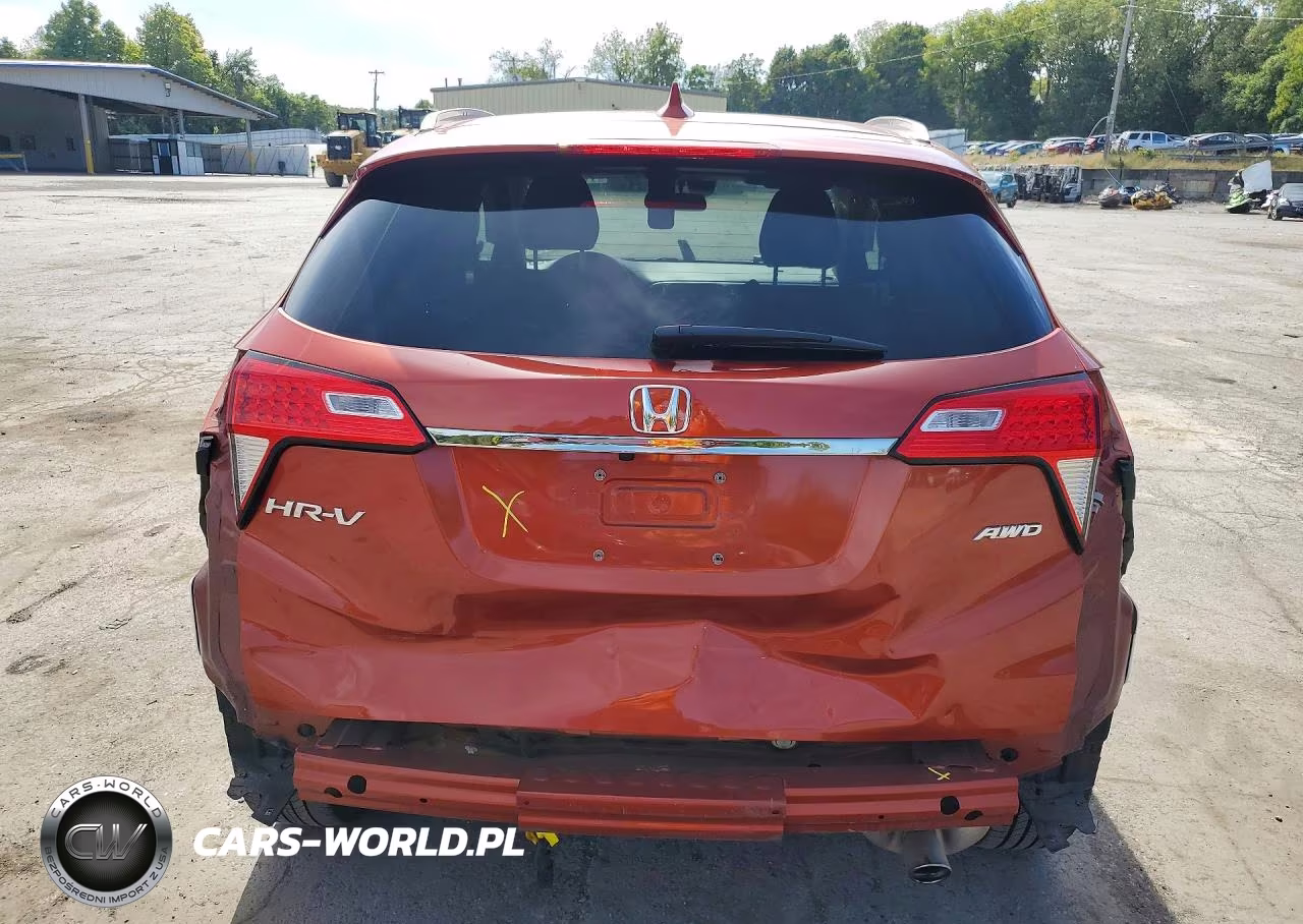 2020 Honda Hr-V Ex VIN:3CZRU6H58LM730409 - 6