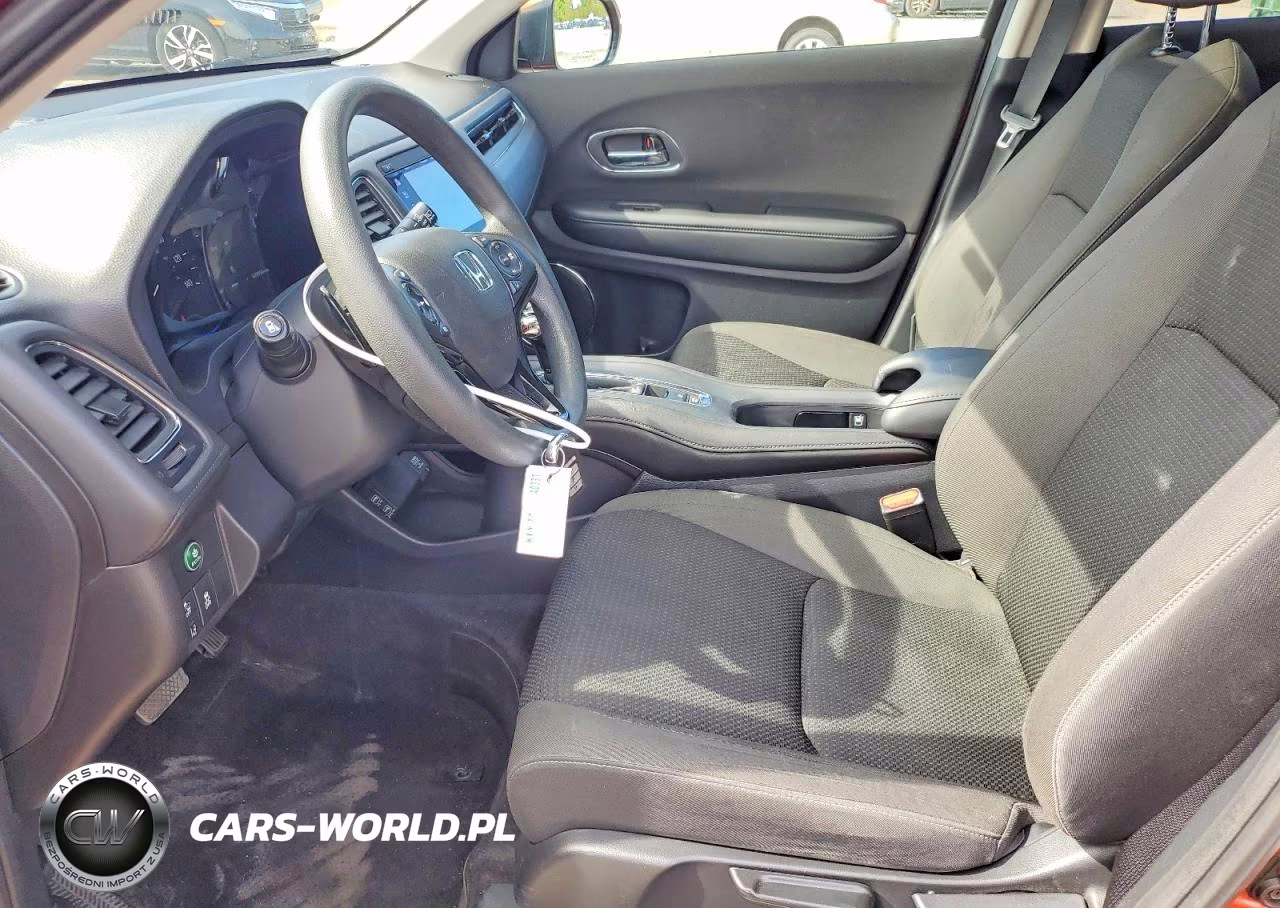 2020 Honda Hr-V Ex VIN:3CZRU6H58LM730409 - 7