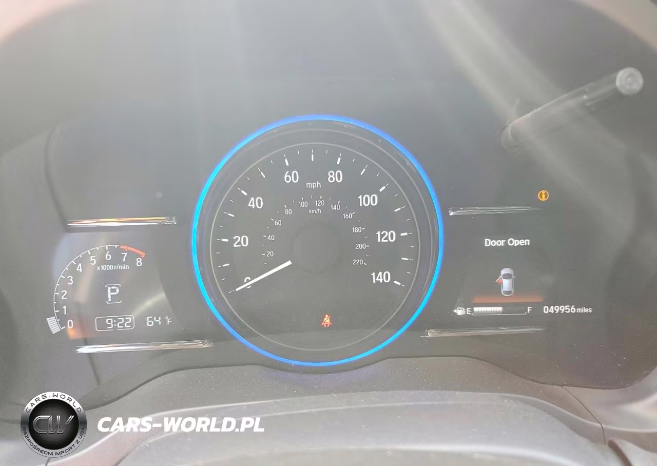 2020 Honda Hr-V Ex VIN:3CZRU6H58LM730409 - 9