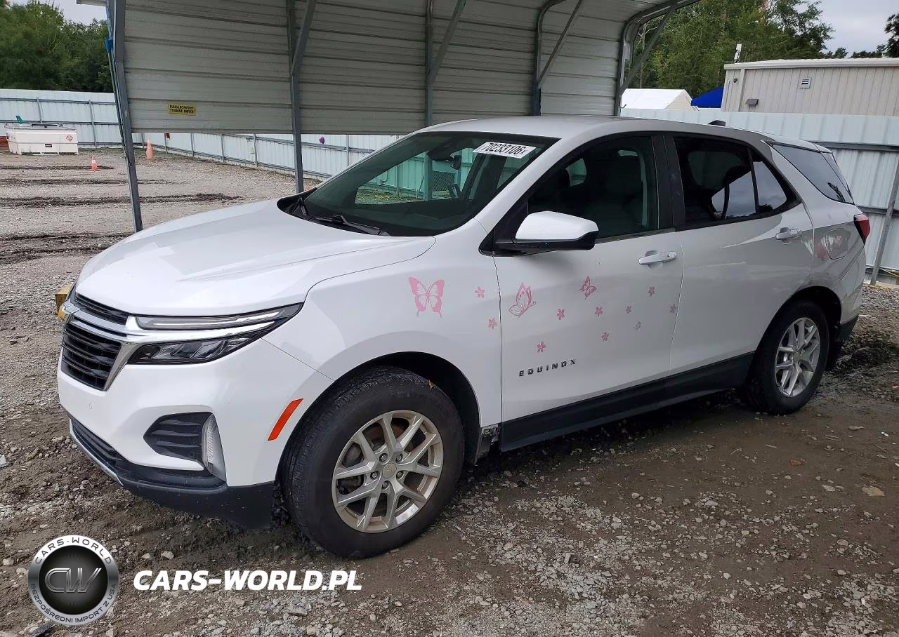 2023 Chevrolet Equinox Lt VIN:3GNAXTEG1PL235342 - 1