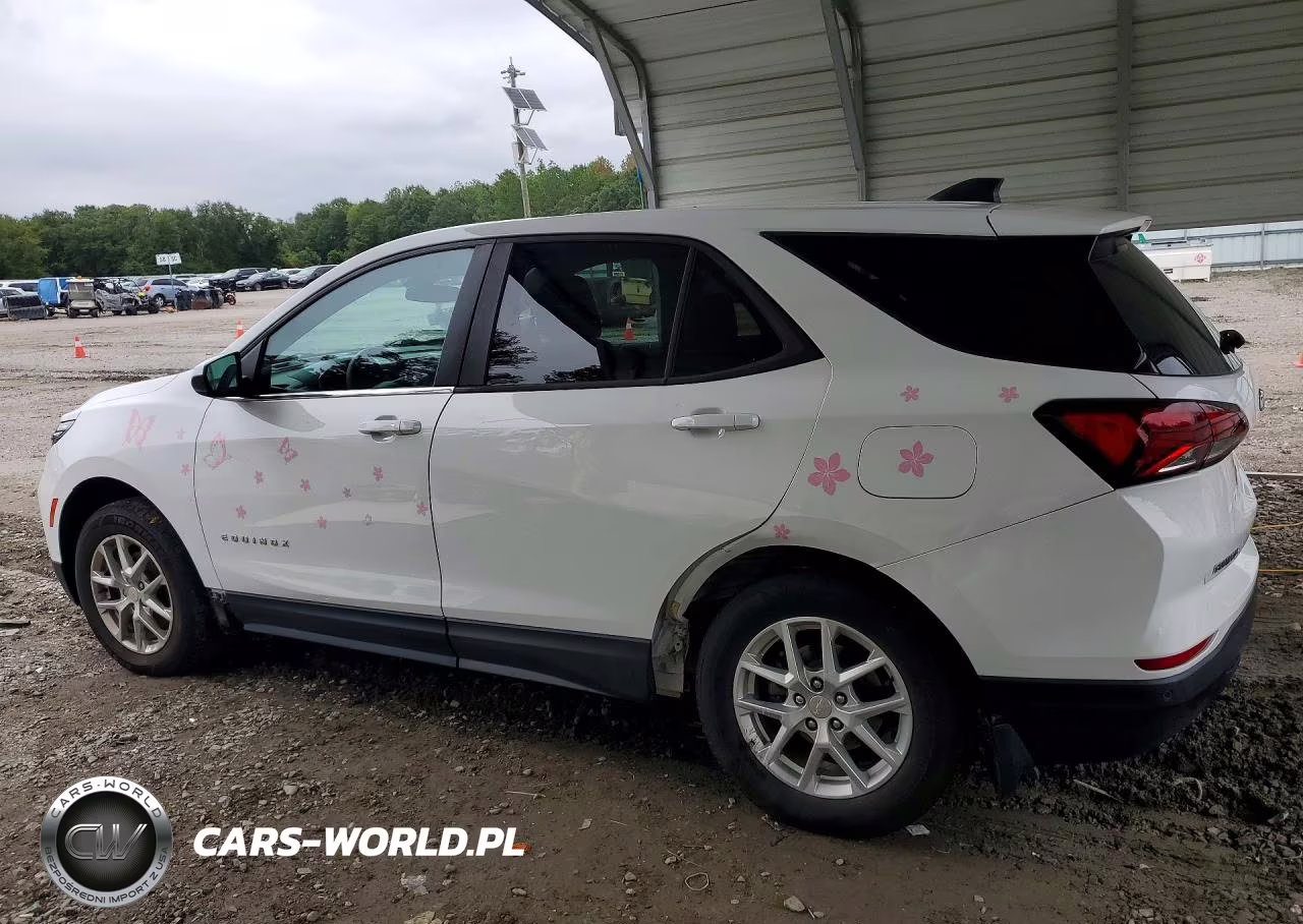 2023 Chevrolet Equinox Lt VIN:3GNAXTEG1PL235342 - 2