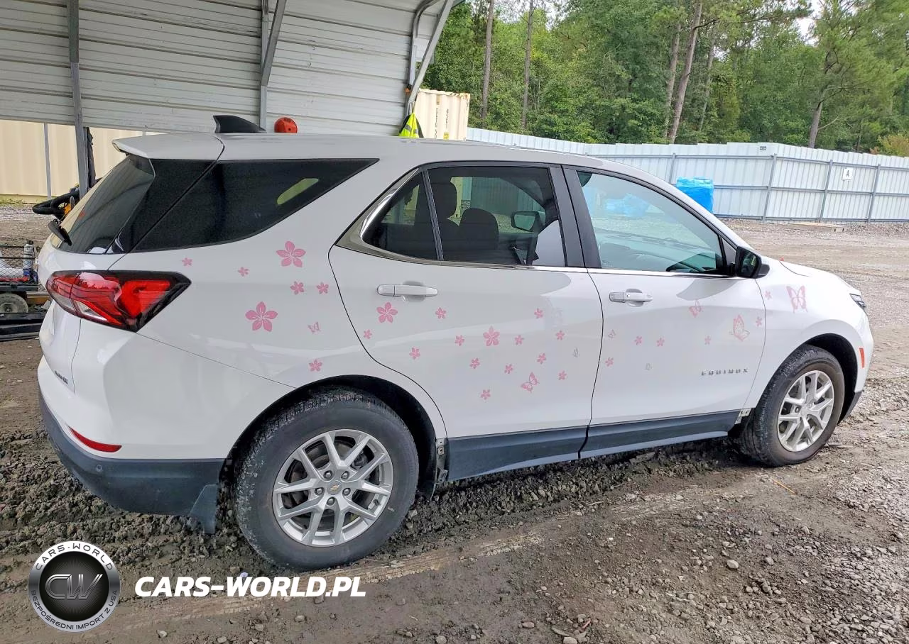 2023 Chevrolet Equinox Lt VIN:3GNAXTEG1PL235342 - 3