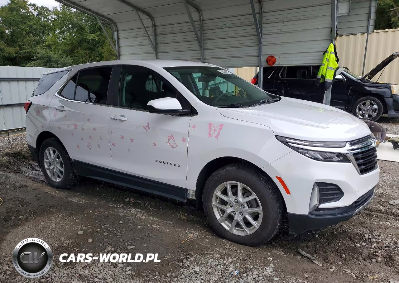 2023 Chevrolet Equinox Lt VIN:3GNAXTEG1PL235342 - 4