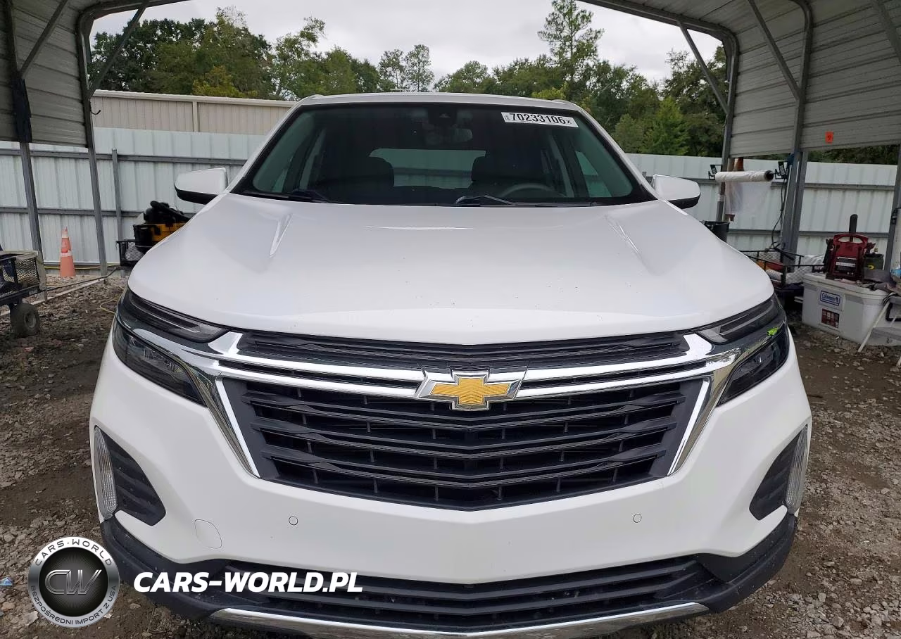 2023 Chevrolet Equinox Lt VIN:3GNAXTEG1PL235342 - 5