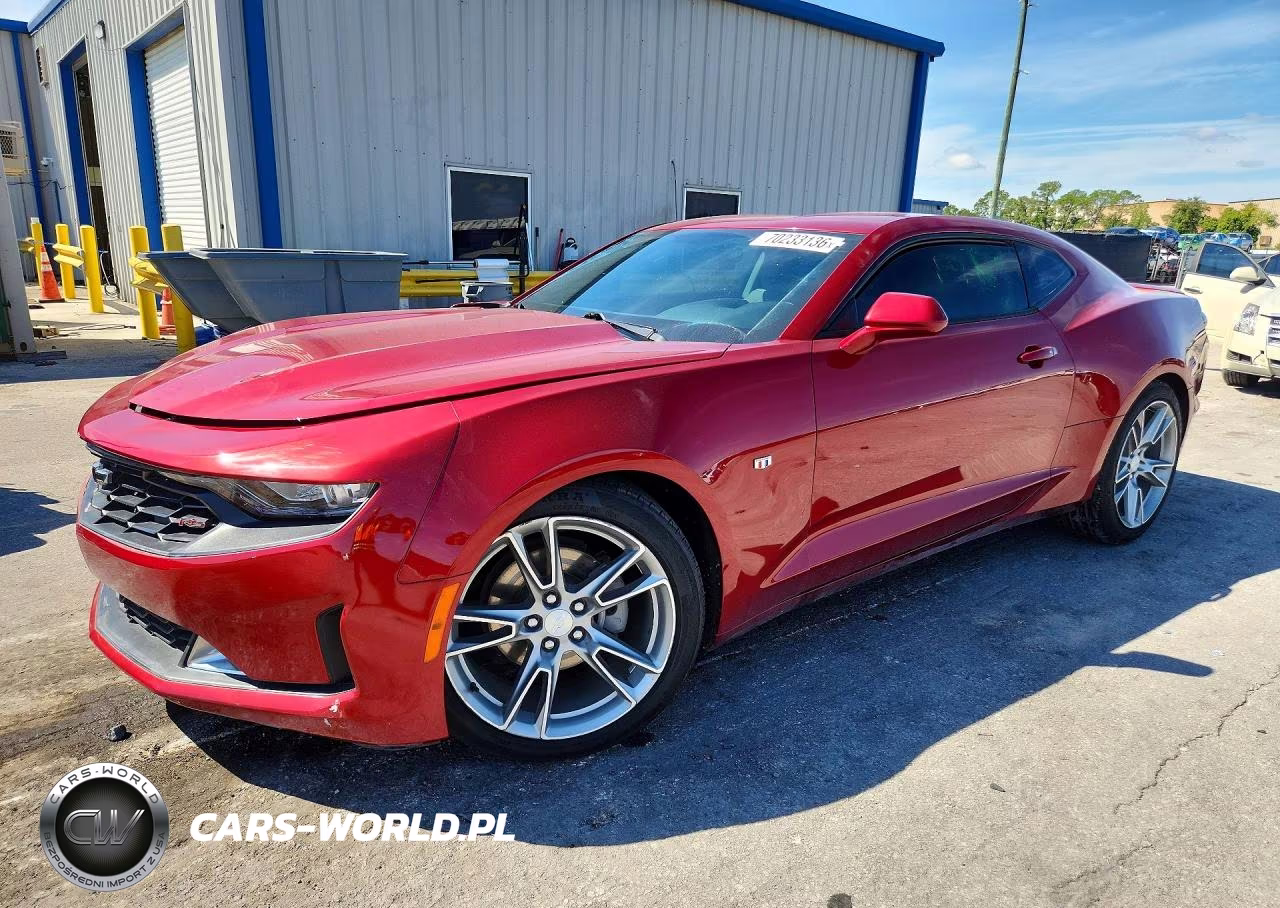 2021 Chevrolet Camaro Ls VIN:1G1FB1RS8M0141038 - 1