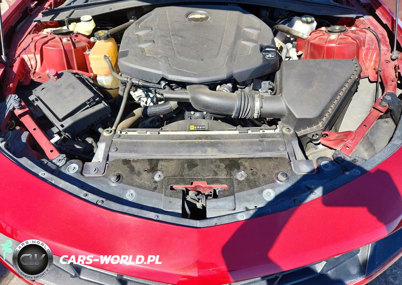 2021 Chevrolet Camaro Ls VIN:1G1FB1RS8M0141038 - 11