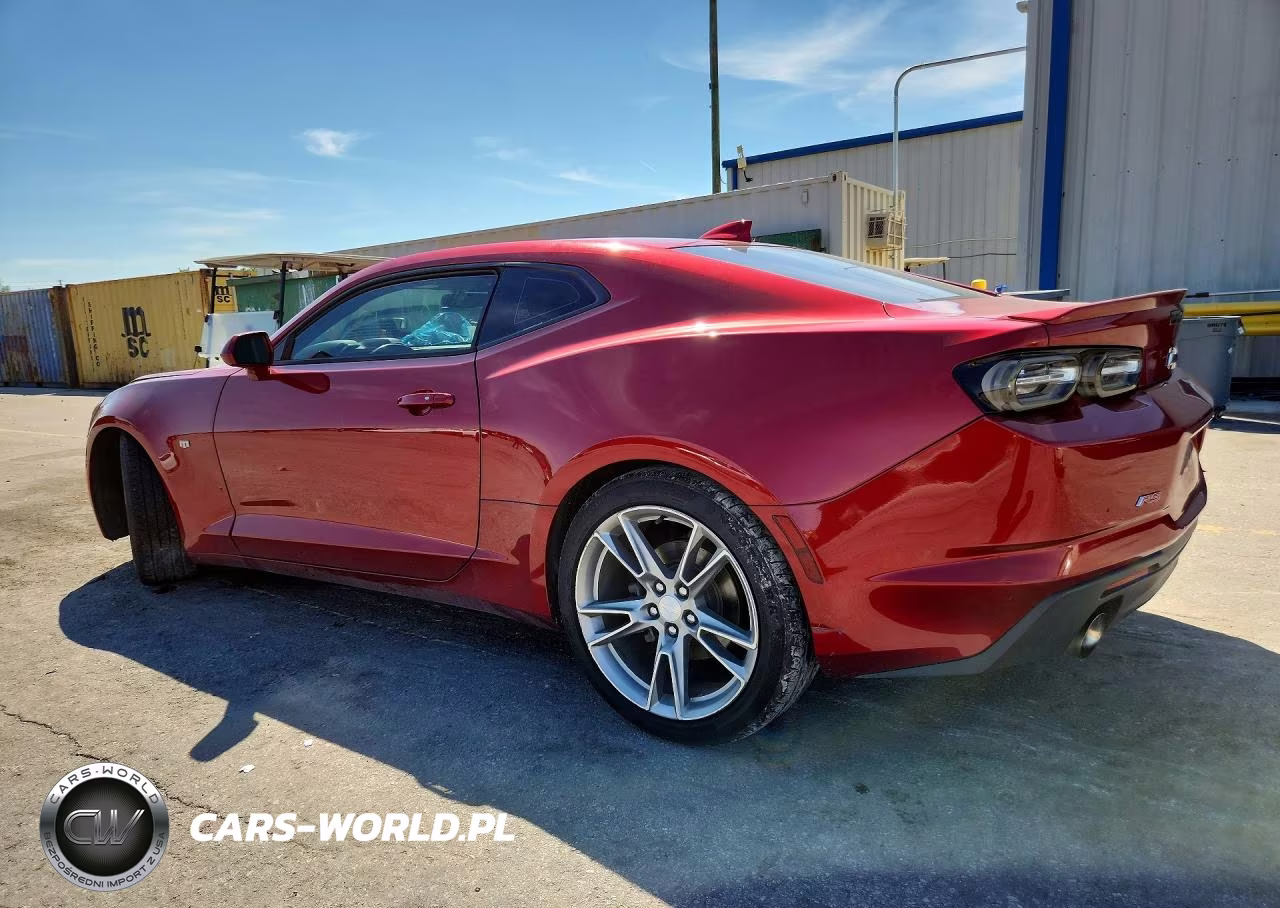 2021 Chevrolet Camaro Ls VIN:1G1FB1RS8M0141038 - 2