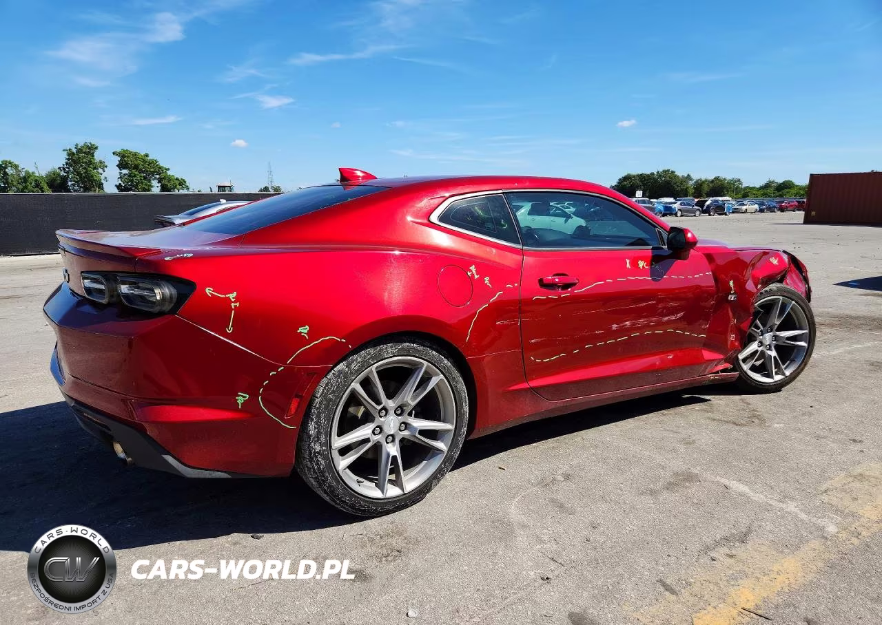 2021 Chevrolet Camaro Ls VIN:1G1FB1RS8M0141038 - 3
