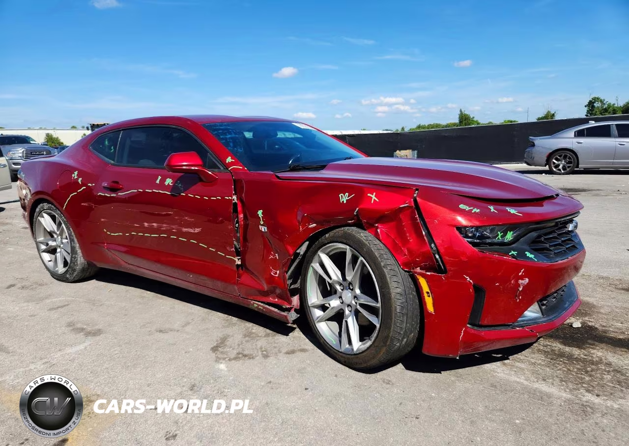 2021 Chevrolet Camaro Ls VIN:1G1FB1RS8M0141038 - 4