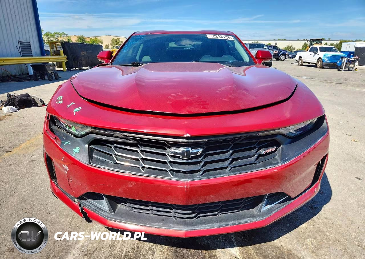 2021 Chevrolet Camaro Ls VIN:1G1FB1RS8M0141038 - 5