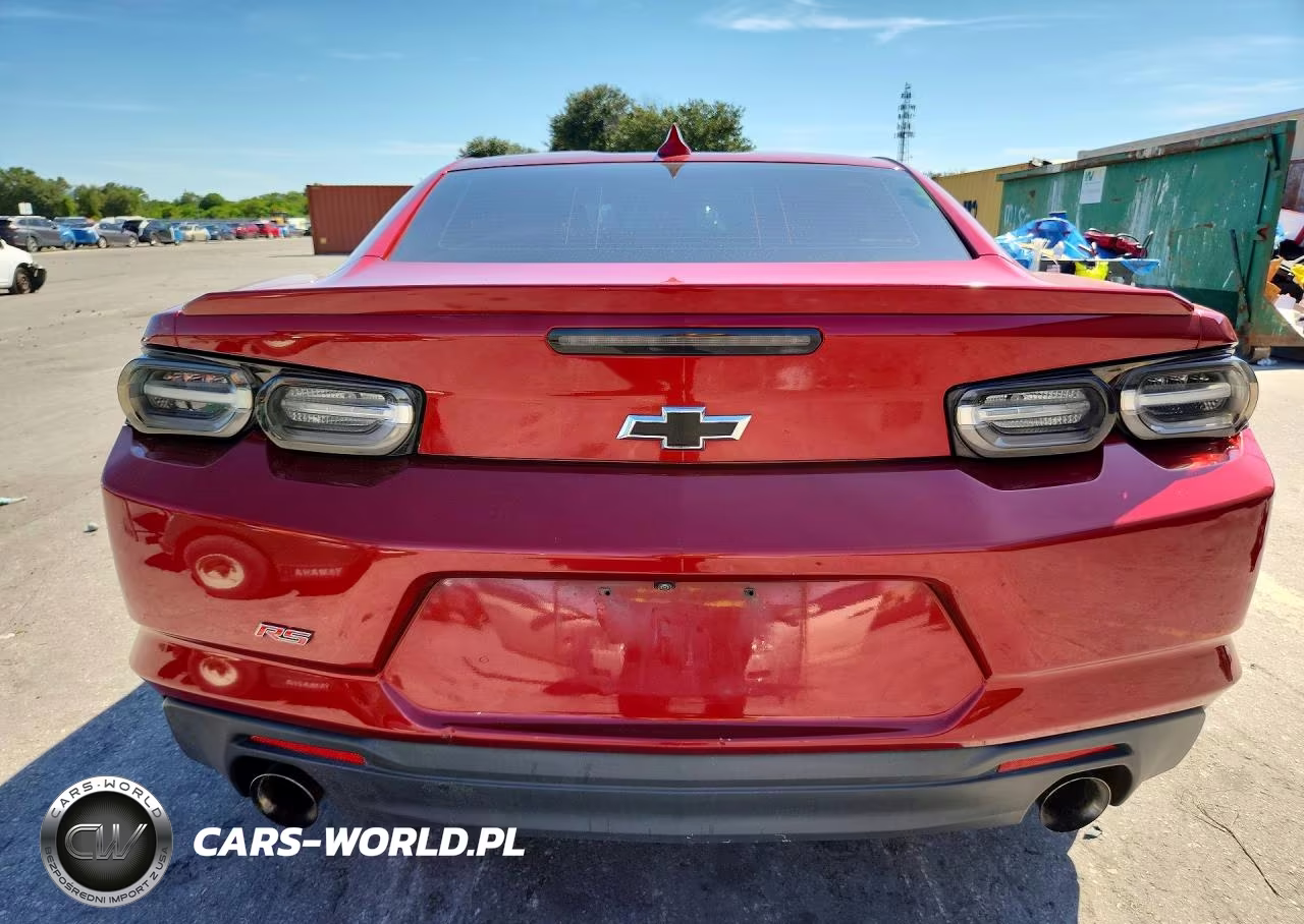 2021 Chevrolet Camaro Ls VIN:1G1FB1RS8M0141038 - 6