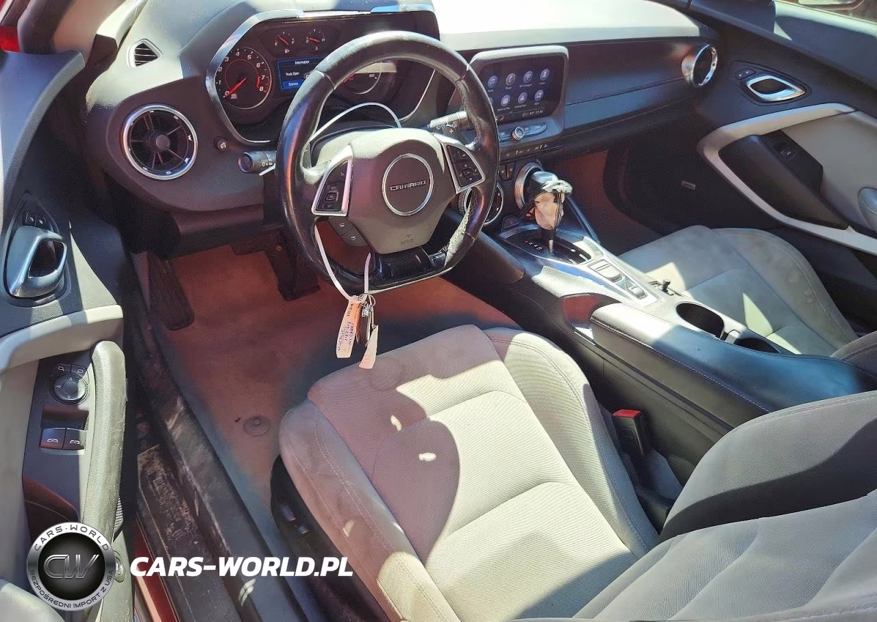 2021 Chevrolet Camaro Ls VIN:1G1FB1RS8M0141038 - 8