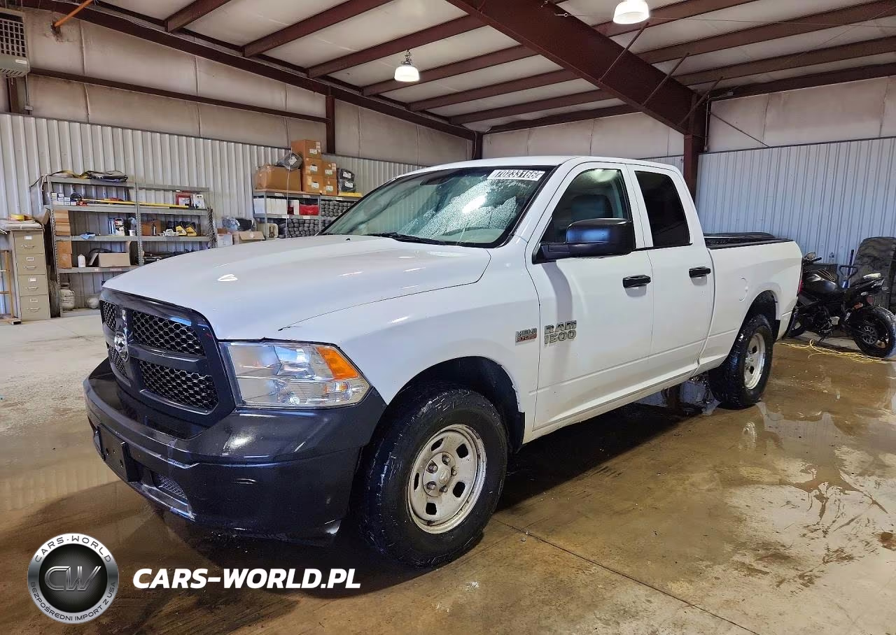 2017 Ram 1500 St VIN:1C6RR7FT5HS624813 - 1