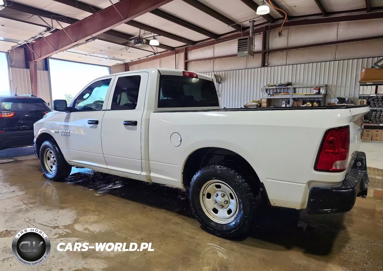 2017 Ram 1500 St VIN:1C6RR7FT5HS624813 - 2