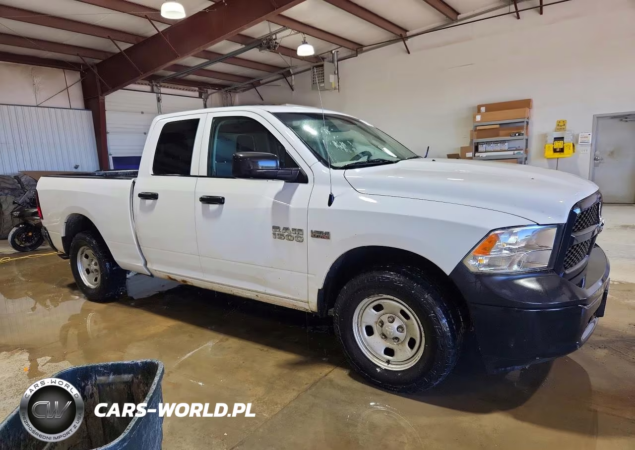 2017 Ram 1500 St VIN:1C6RR7FT5HS624813 - 4