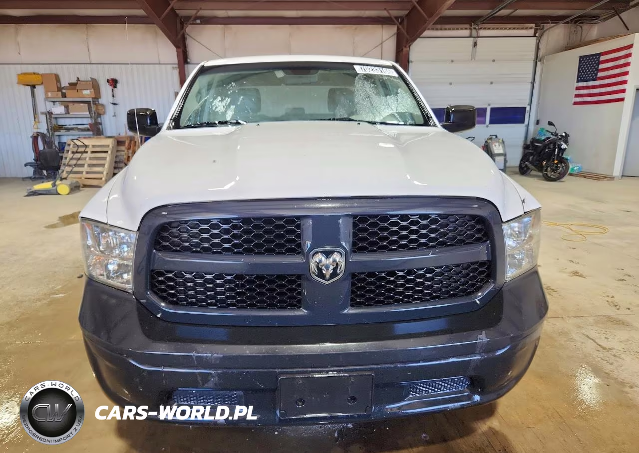 2017 Ram 1500 St VIN:1C6RR7FT5HS624813 - 5