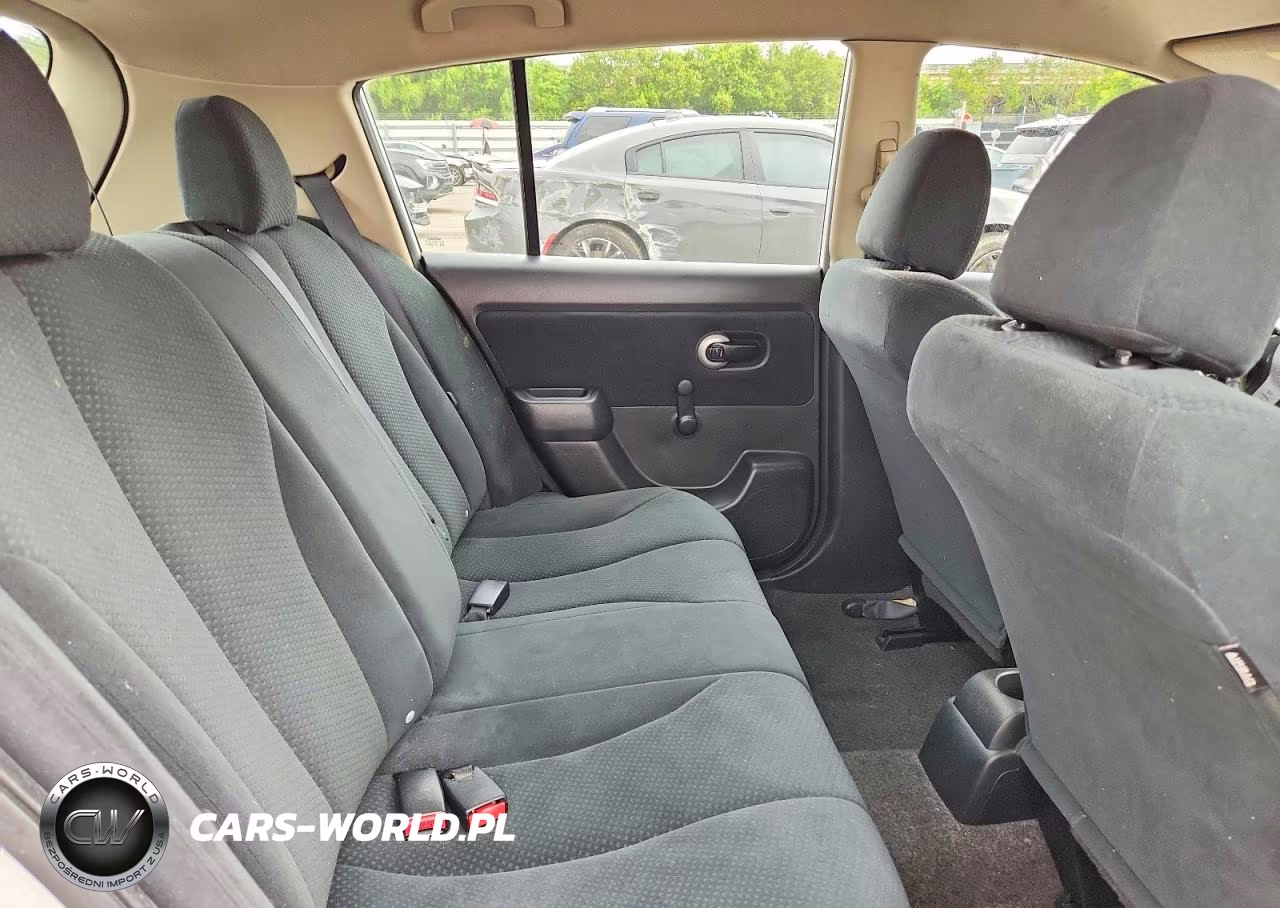 2011 Nissan Versa 1.8 S VIN:3N1BC1CP0BL434328 - 10