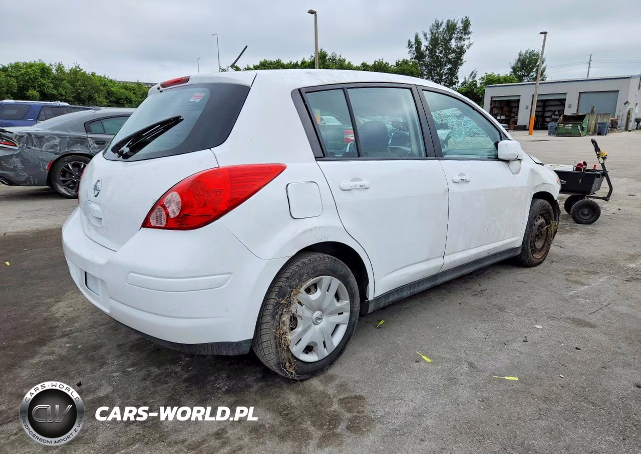 2011 Nissan Versa 1.8 S VIN:3N1BC1CP0BL434328 - 3