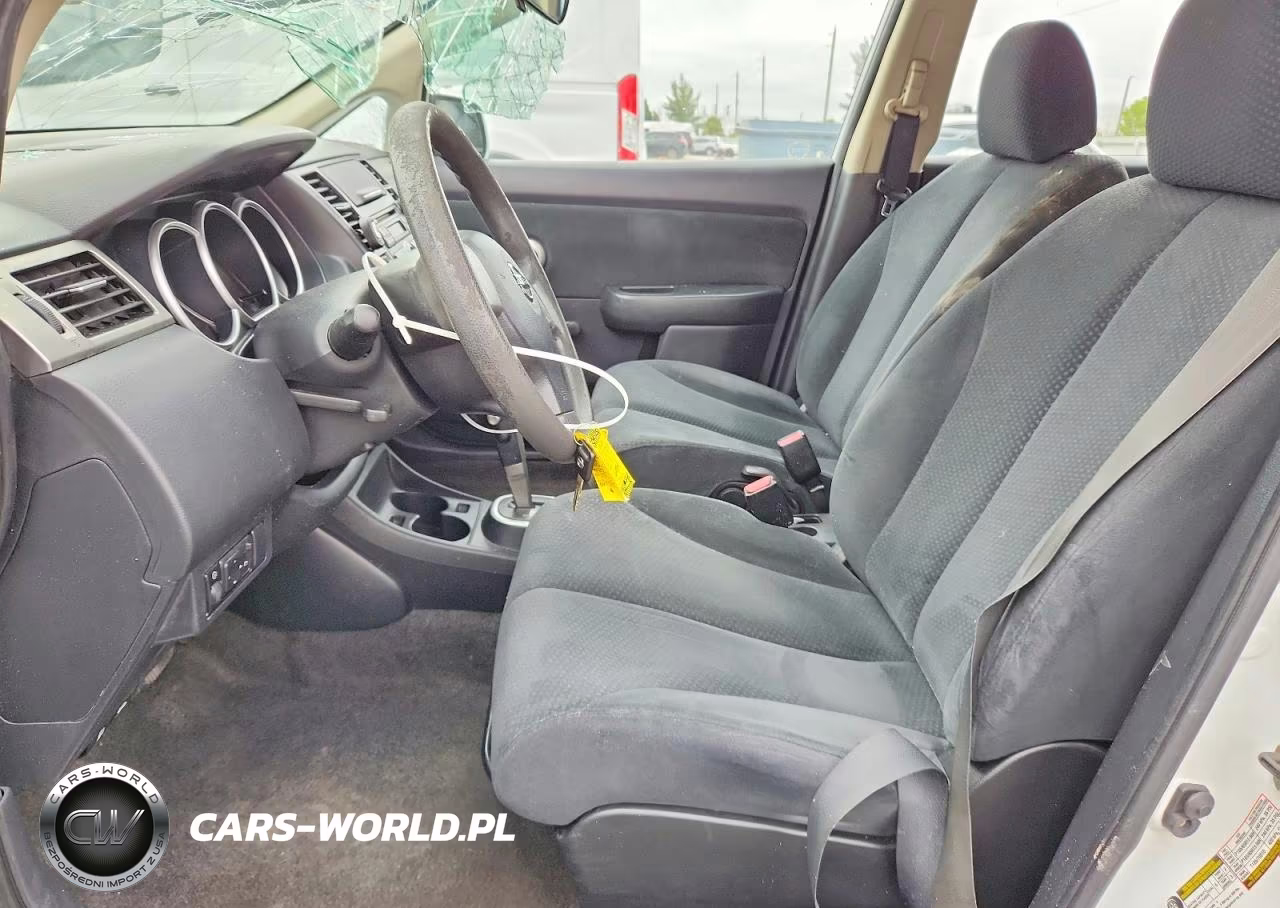 2011 Nissan Versa 1.8 S VIN:3N1BC1CP0BL434328 - 7