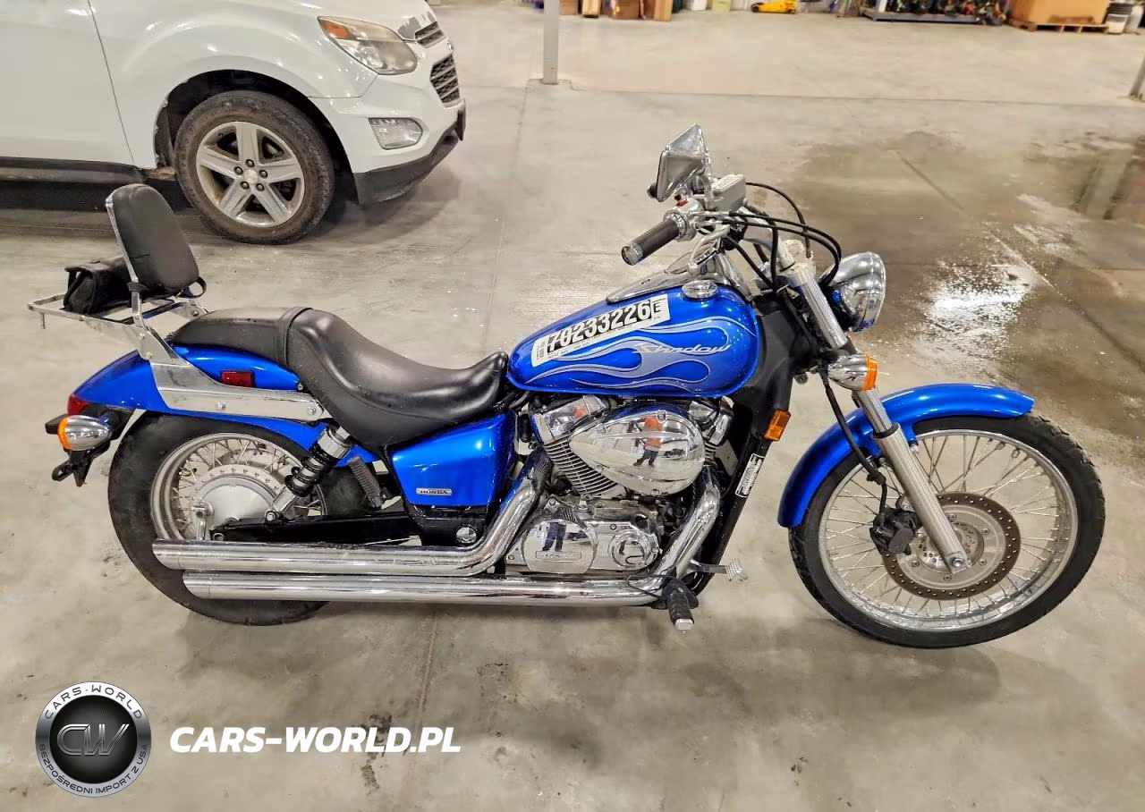 2008 Honda Vt750 C2F VIN:JH2RC53448M101760 - 1