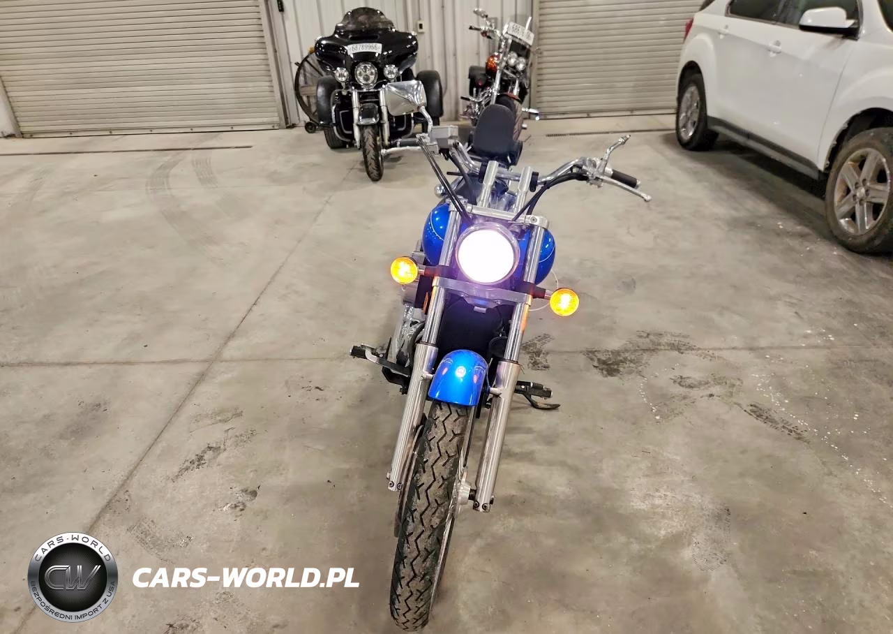2008 Honda Vt750 C2F VIN:JH2RC53448M101760 - 2