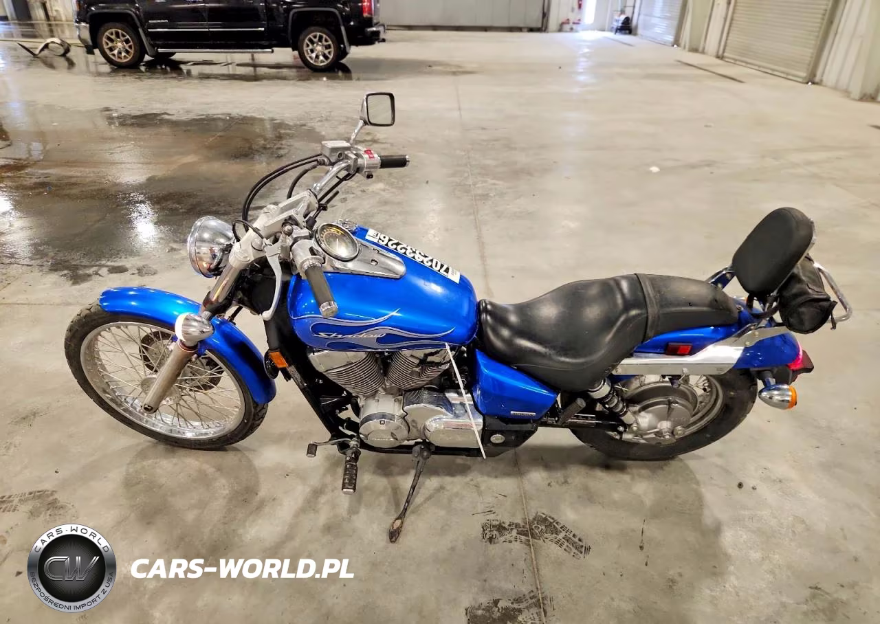 2008 Honda Vt750 C2F VIN:JH2RC53448M101760 - 3