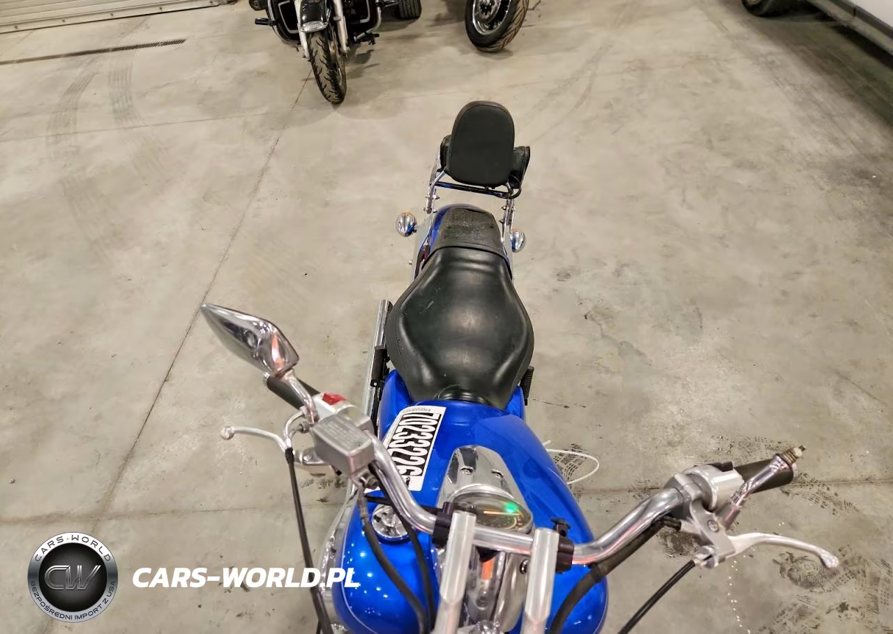 2008 Honda Vt750 C2F VIN:JH2RC53448M101760 - 5