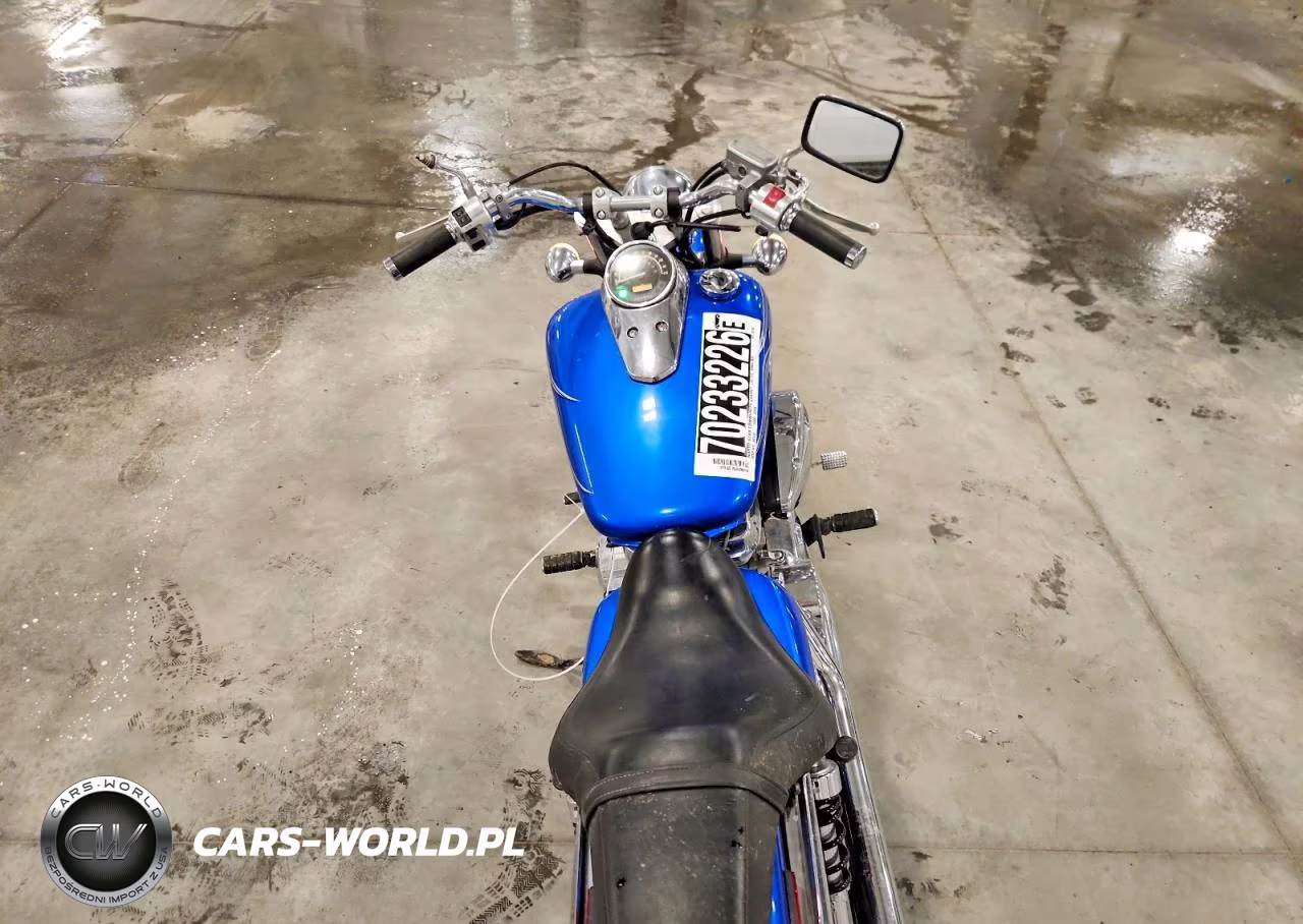 2008 Honda Vt750 C2F VIN:JH2RC53448M101760 - 6