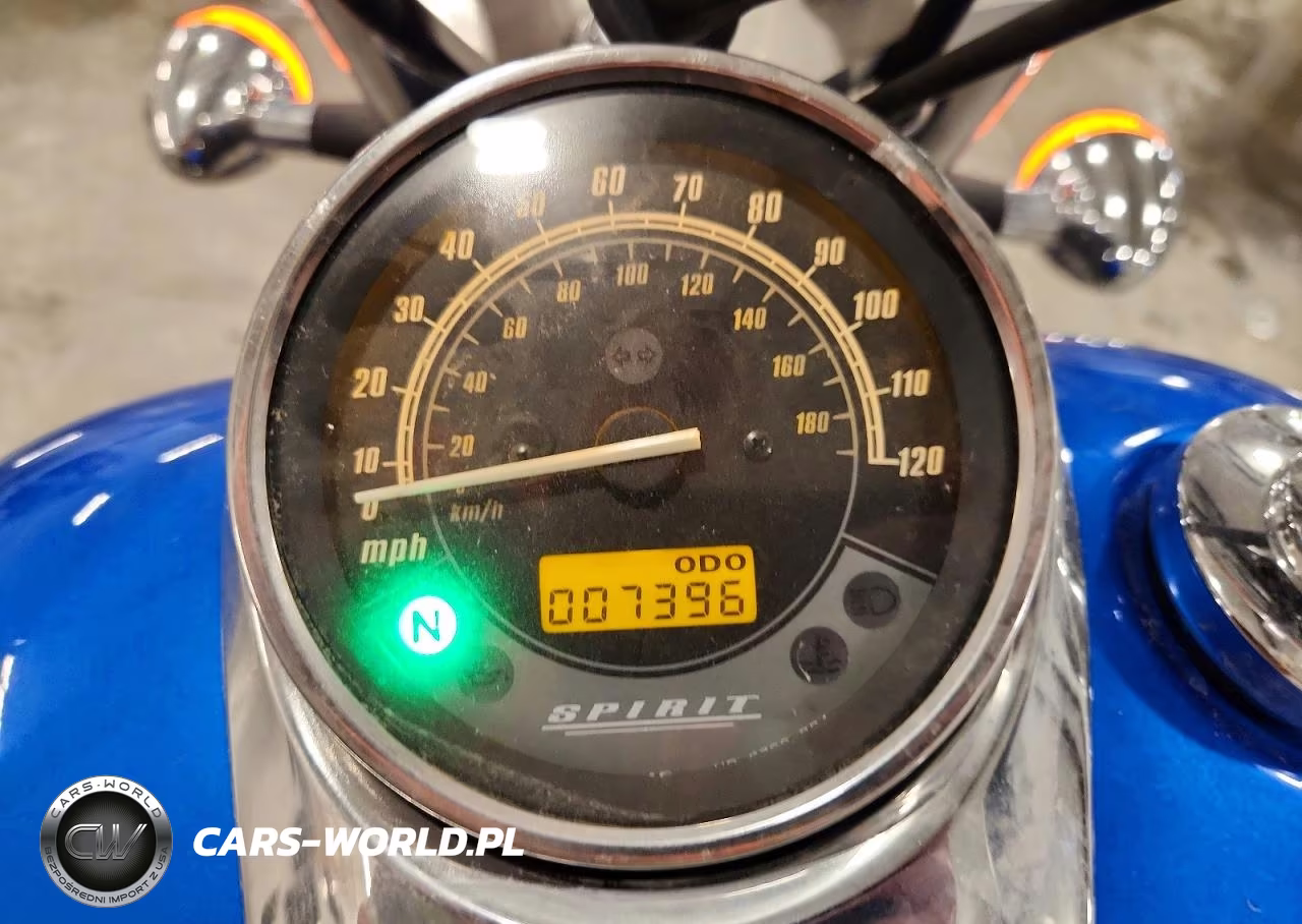2008 Honda Vt750 C2F VIN:JH2RC53448M101760 - 7
