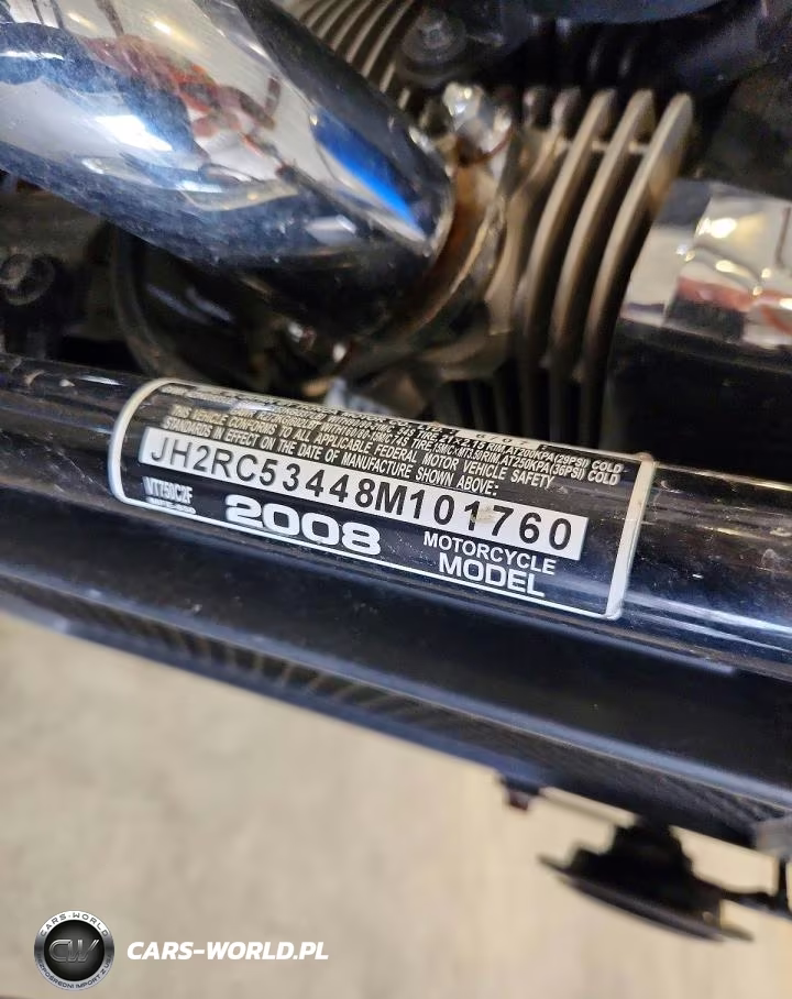 2008 Honda Vt750 C2F VIN:JH2RC53448M101760 - 9