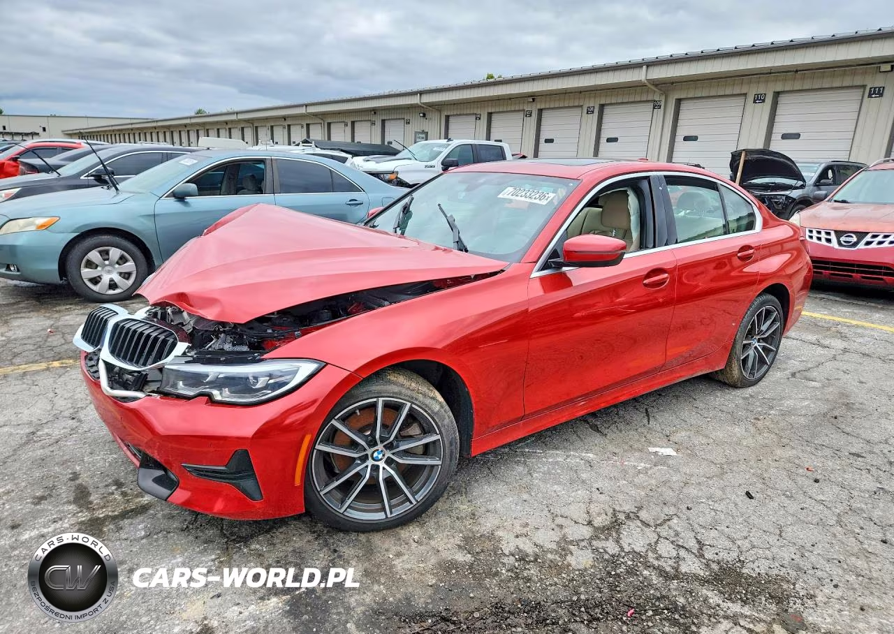 2021 BMW 330Xi