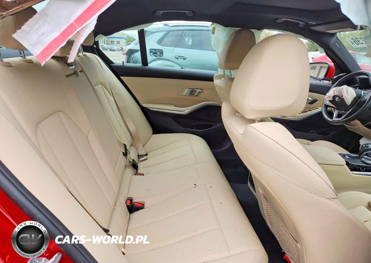 2021 BMW 330Xi VIN:3MW5R7J02M8B53068 - 10