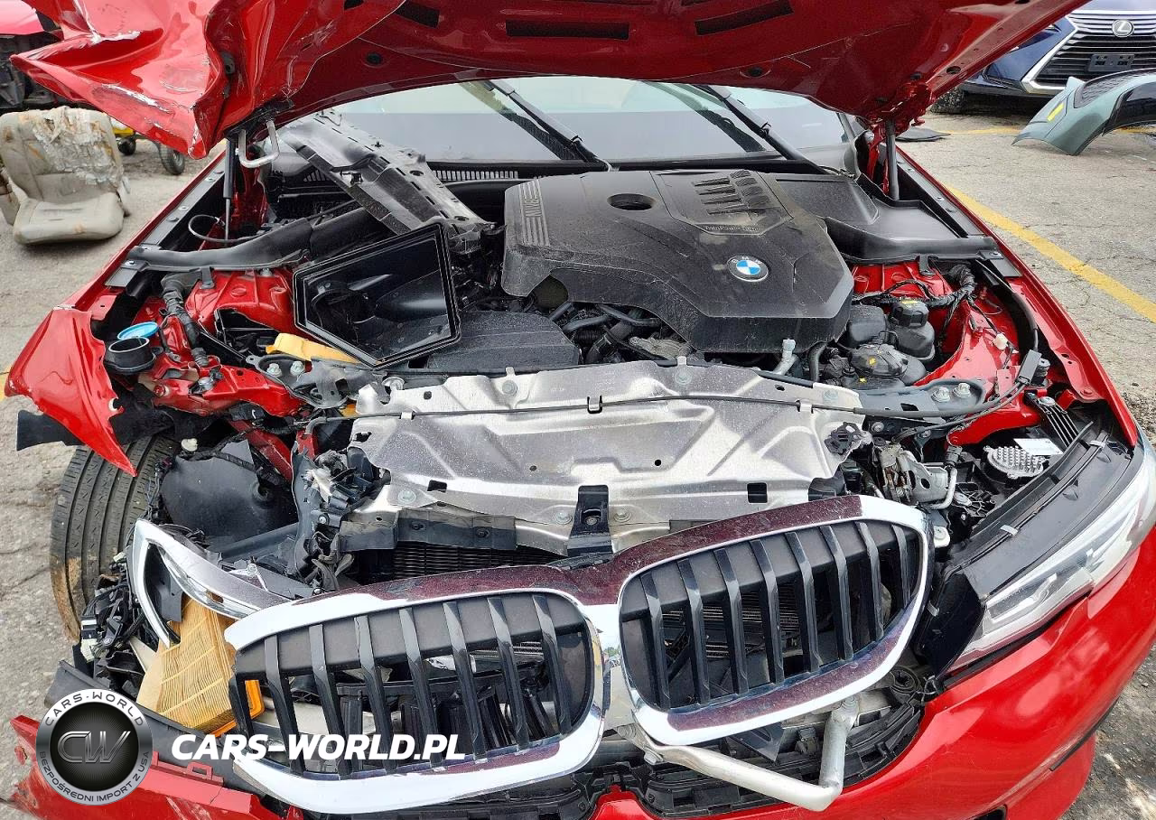 2021 BMW 330Xi VIN:3MW5R7J02M8B53068 - 11