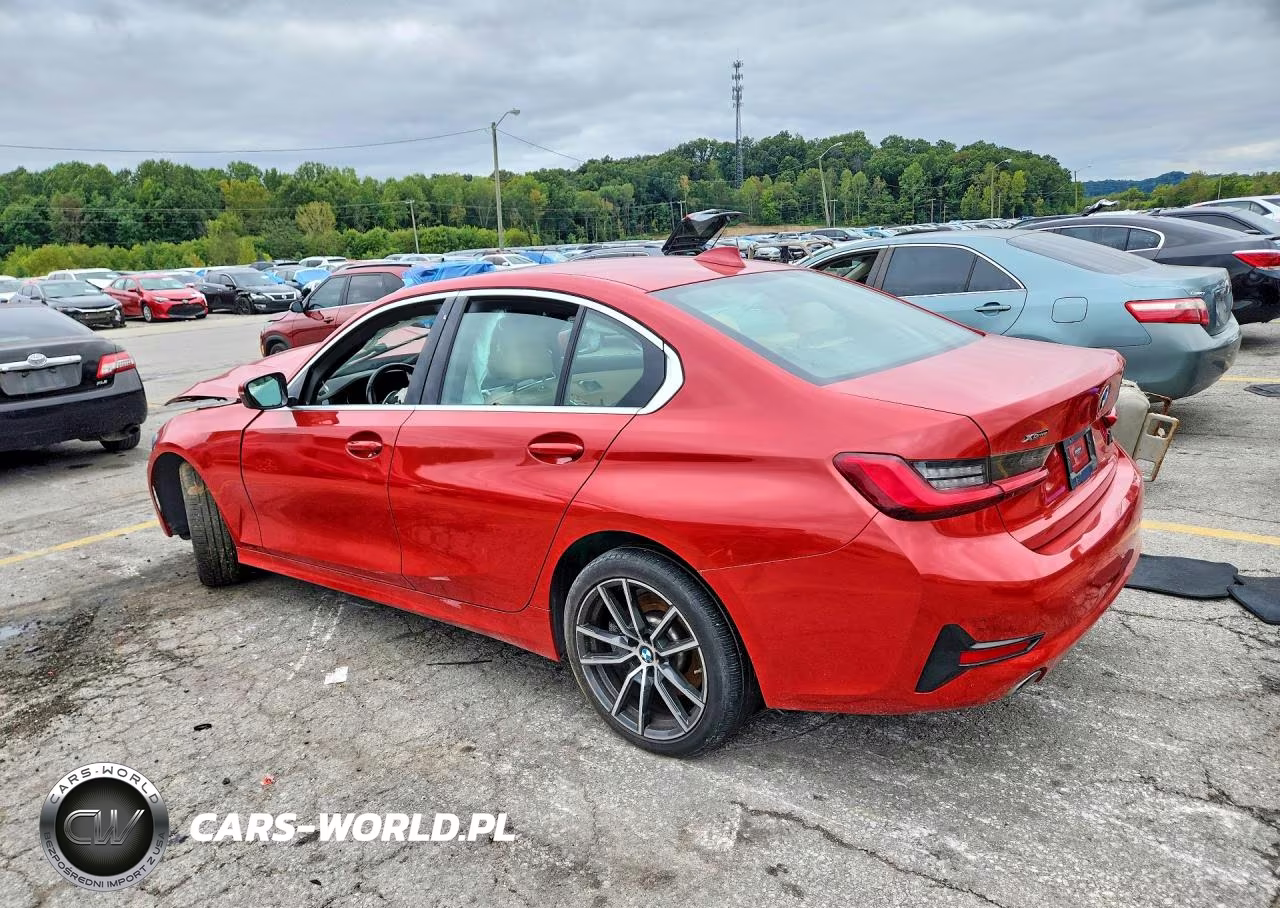 2021 BMW 330Xi VIN:3MW5R7J02M8B53068 - 2