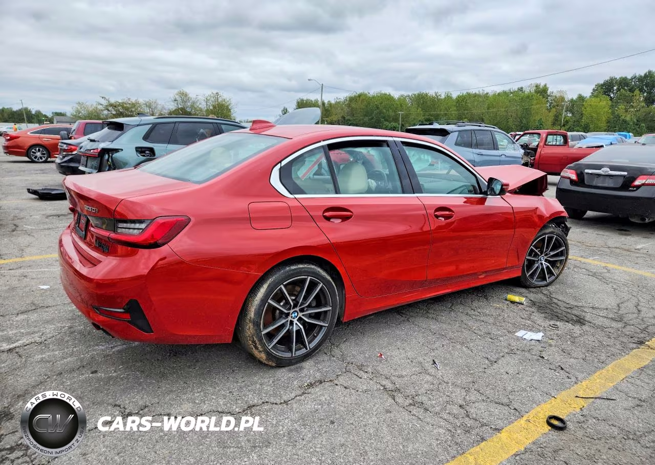 2021 BMW 330Xi VIN:3MW5R7J02M8B53068 - 3