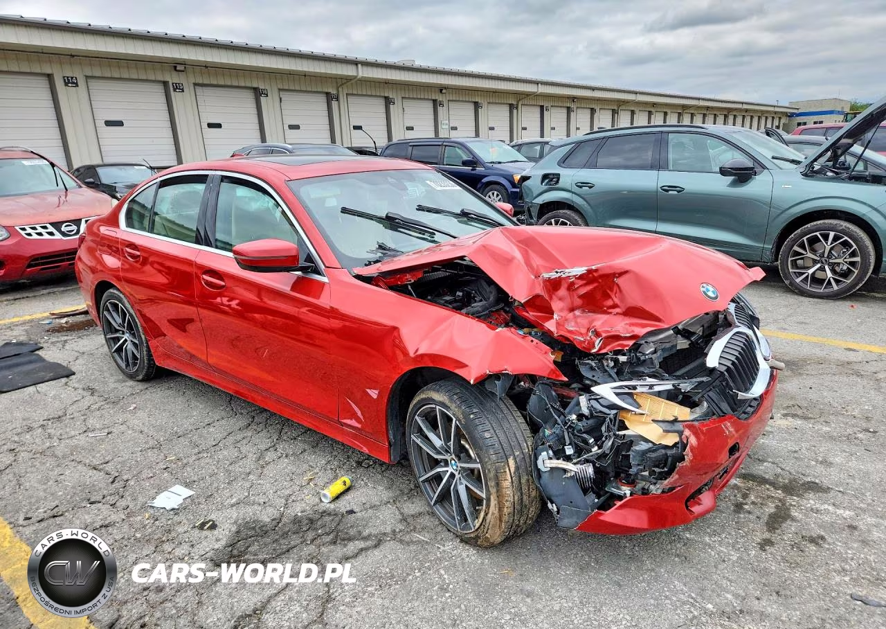 2021 BMW 330Xi VIN:3MW5R7J02M8B53068 - 4