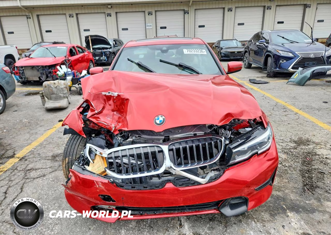 2021 BMW 330Xi VIN:3MW5R7J02M8B53068 - 5